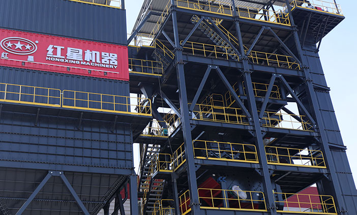 S7系列干法精品制砂楼